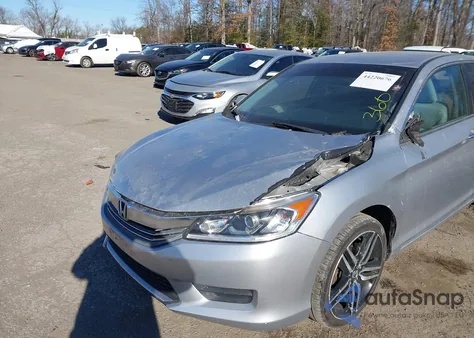 2014 Honda Accord Lx из США, поврежденный, VIN 1HGCR2F37EA213322